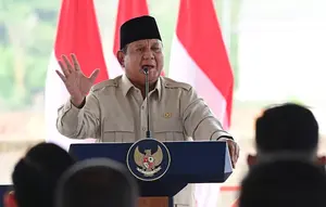 Prabowo: Ada Negara Iri dengan Kita, Ingin Indonesia Pecah