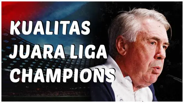 Berita video, Carlo Ancelotti percaya diri Real Madrid bisa menjuarai Liga Champions musim ini setelah toreh hasil sempurna di fase grup Liga Champions 2023/2024.