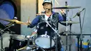 Slank salah satu pengisi acara mengaku telah mempersiapkan semuanya. Minggu, (8/1) Slank dan Erwin Gutawa Orchestra menjalani latihan. Slank juga akan mengenalkan lagu barunya.  (Adrian Putra/Bintang.com)