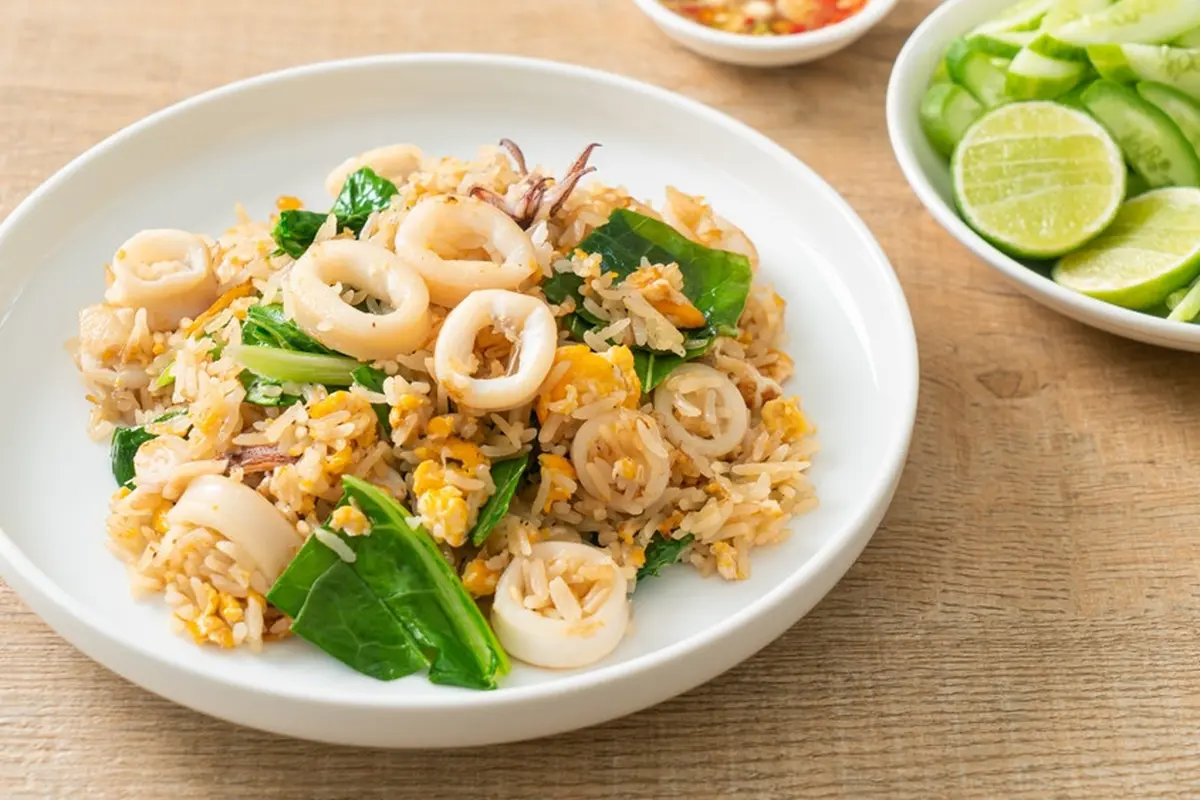 nasi goreng seafood
