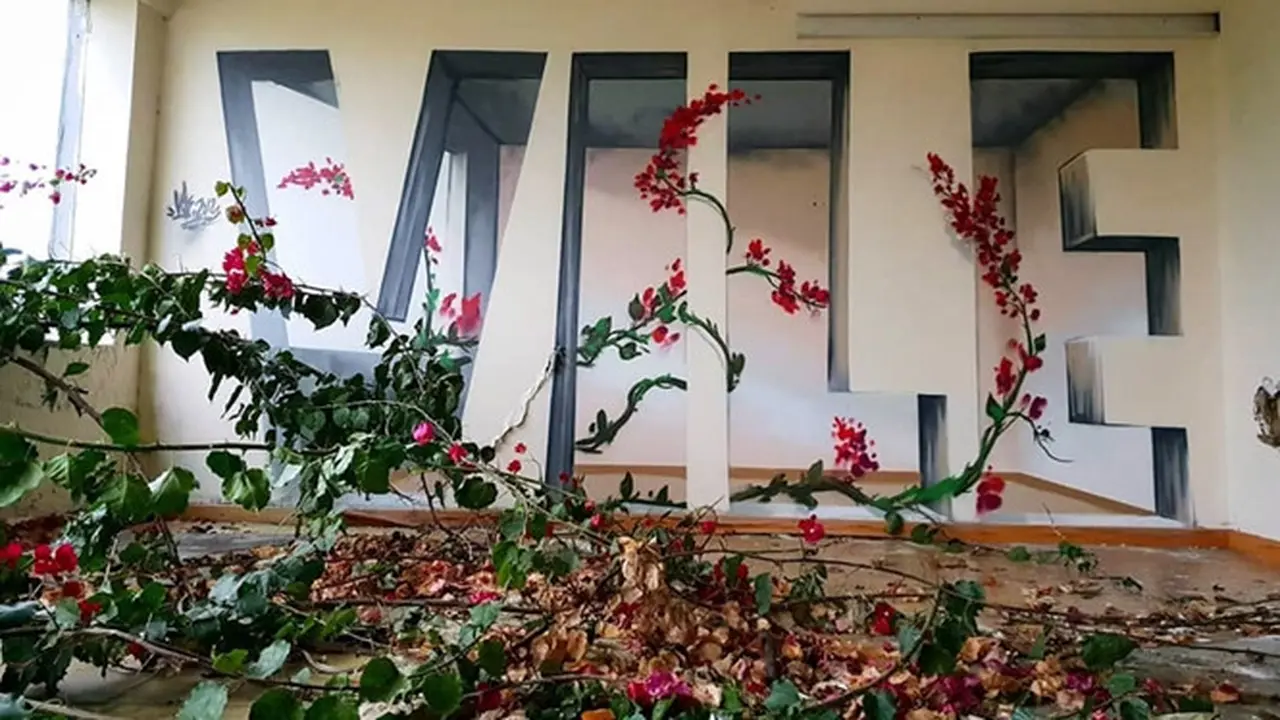 Seniman Graffiti Ini Buat Dinding Terlihat Transparan, 6 Hasilnya Keren Banget