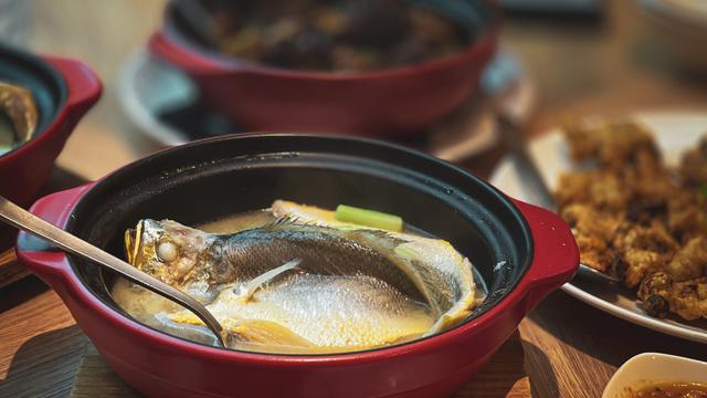 Papeda Ikan Kuah Kuning