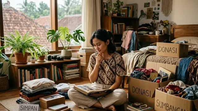 Terapkan Metode Berpamitan ala KonMari