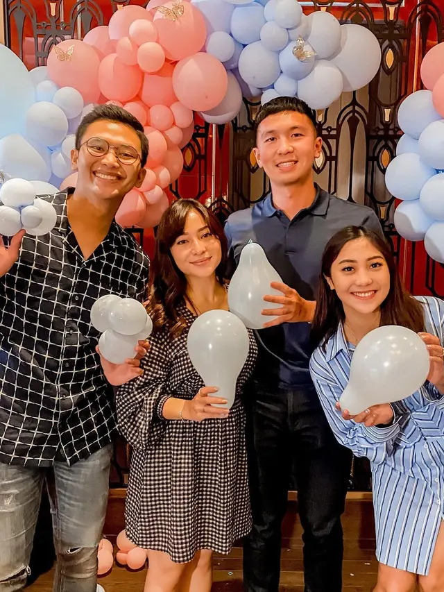 7 Momen Nikita Willy Umumkan Jenis Kelamin Anak, Tepat saat Anniversary Pertama