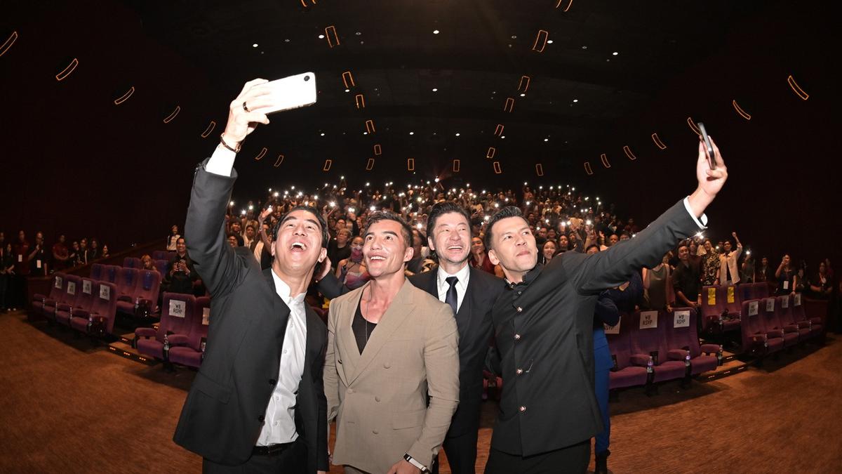 Potret Seru Bintang Film Mortal Kombat 2 Jumpa Penggemar di Jakarta: It's Showtime!