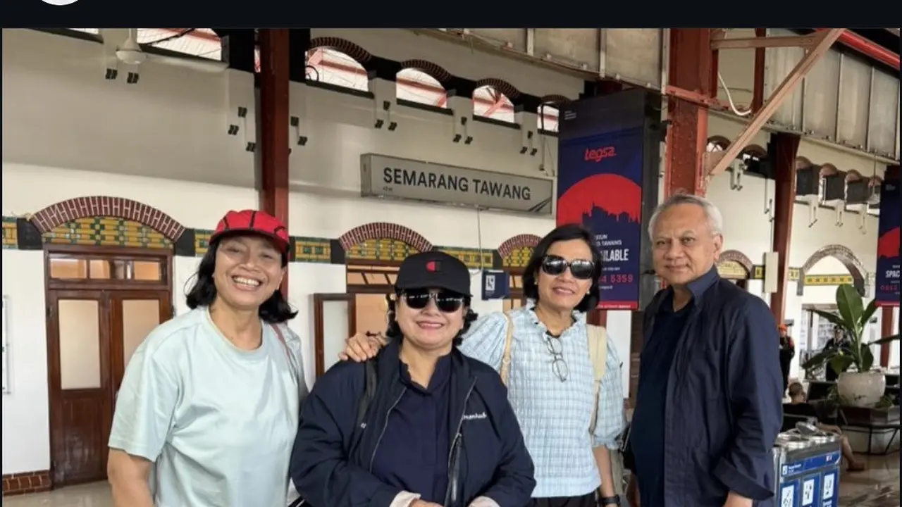 Mantan Menteri Keuangan Sri Mulyani Indrawati.