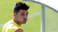 David Villa Kemungkinan Main Lawan AC Milan
