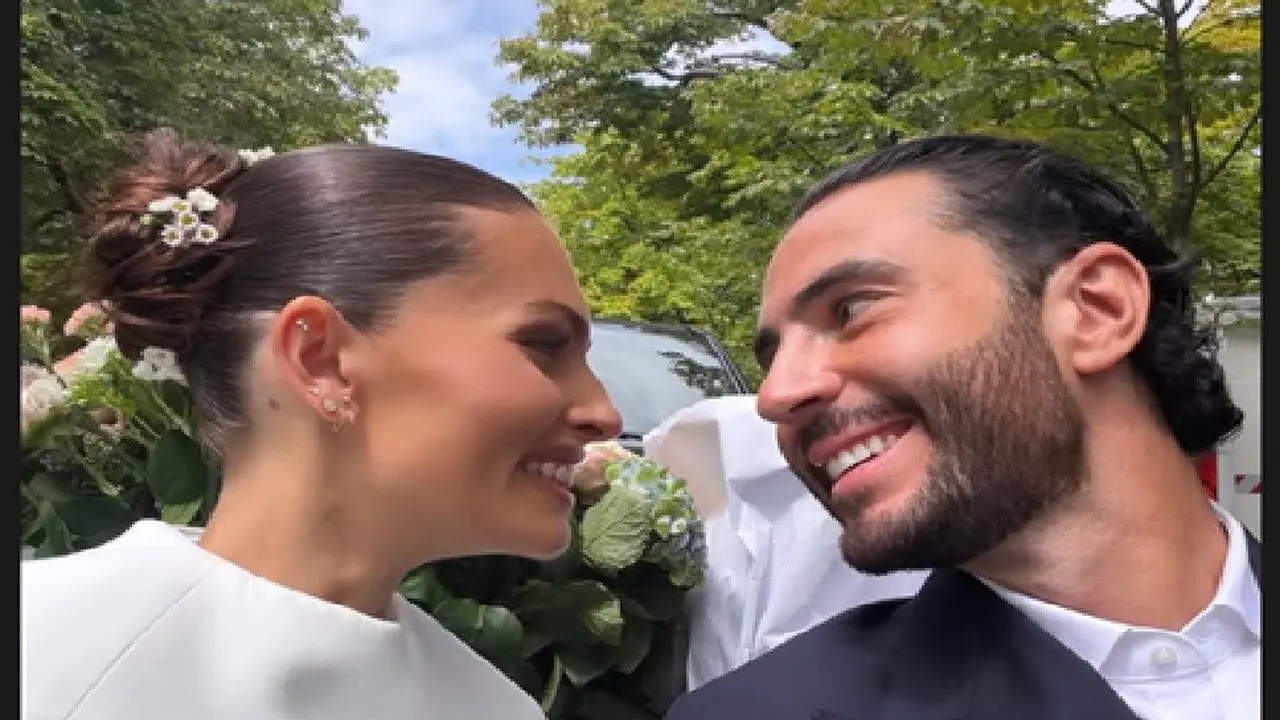 Thylane Blondeau Menikah Bergaun Pengantin Satin, Pernah Dijuluki Gadis Tercantik di Dunia