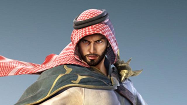 Ini Sosok Petarung Tampan Tekken 7 Yang Mirip Pangeran Arab
