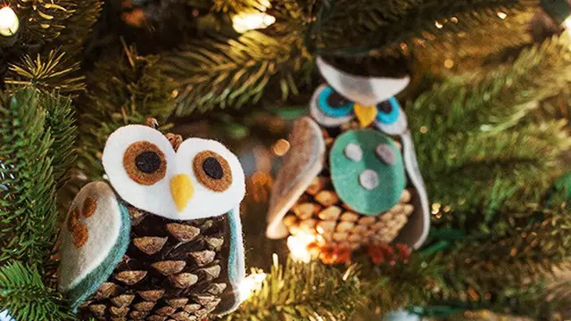 10 Hiasan yang Percantik Tampilan Pohon Natal