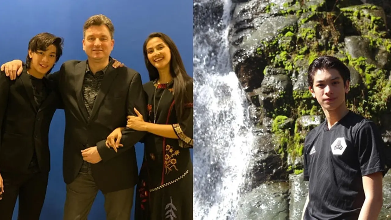 Berulang Tahun, 6 Pesona Eddy Meijer Anak Maudy Koesnaedi yang Bule Banget