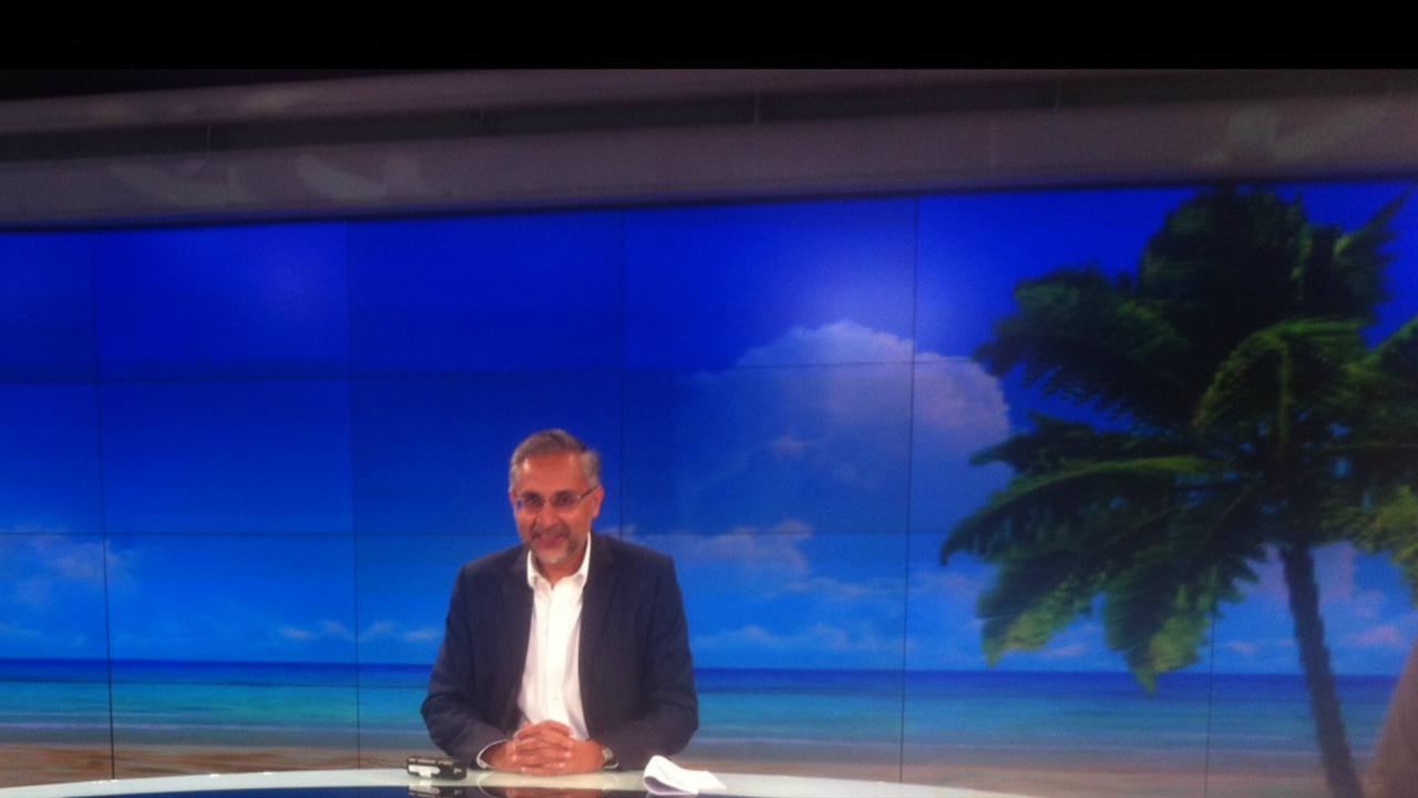 Dubes Inggris untuk Indonesia, Moazzam Malik Kunjungi Liputan6.com