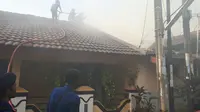 Diduga Ketiduran Saat Masak, Kakek di Bekasi Tewas Terbakar