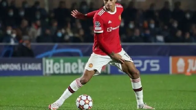 Mason Greenwood (Foto: Instagram/@masongreenwood)