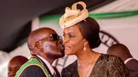 Dapat Kekebalan Diplomatik, Ibu Negara Zimbabwe 'Bebas'