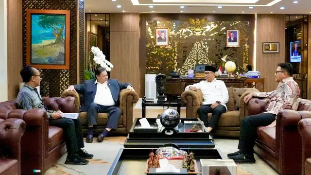 Rapat Koordinasi Teknis (Rakornis) di Kantor Kemenko Perekonomian