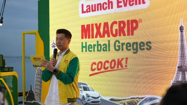 Launching Mixagrip Herbal Greges 2024