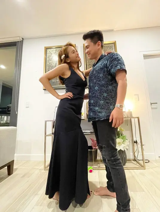 Acha Septriasa dan Vicky Kharisma (Instagram/septriasaacha)