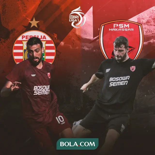 Liga 1 - Wiljan Pluim dan Everton Nascimento