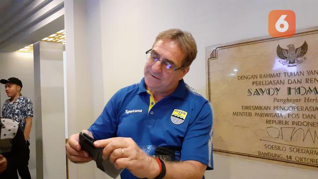 Robert Alberts, Persib Bandung