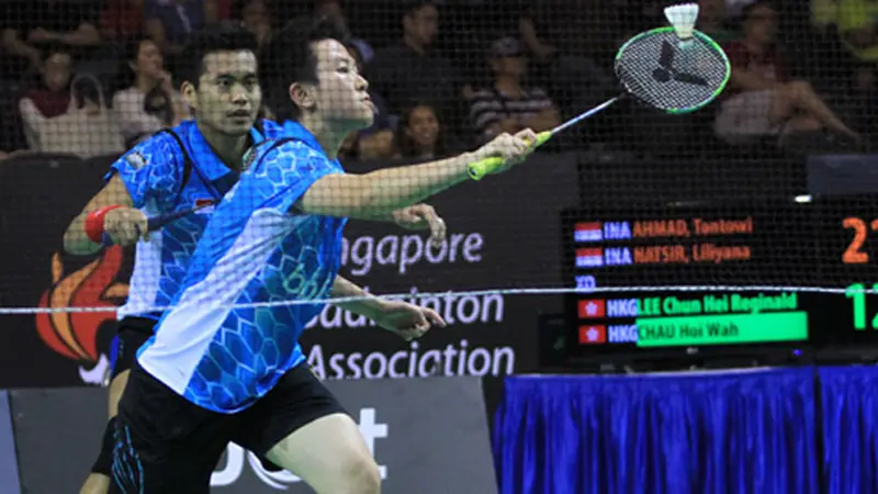 Tontowi Ahmad/Liliyana Natsir