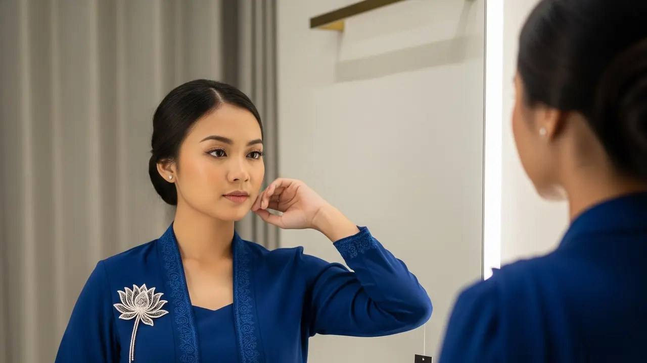 Rekomendasi Kebaya Encim Simple Elegan untuk Acara Resmi