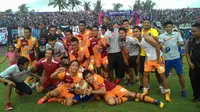 Duo Gol Pemain Pengganti Antar Arema Juarai Bali Island Cup 2015