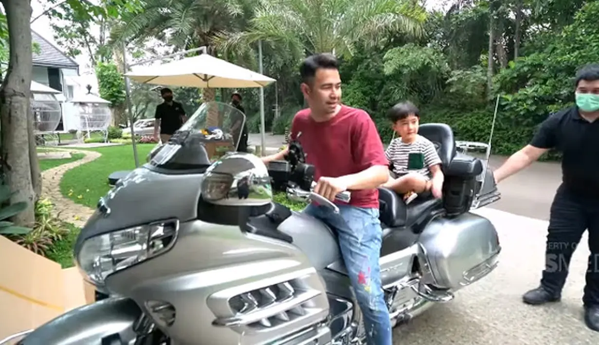 Raffi Ahmad dan Nagita Slavina (Youtube/ TRANS TV Official)