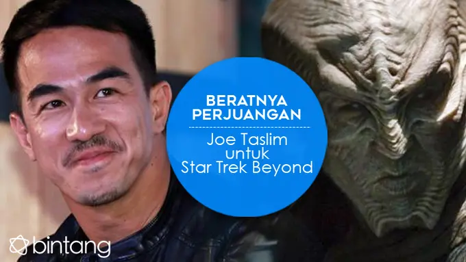 [Bintang] Joe Taslim