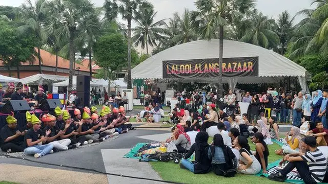 Ramadan Bazaar di Arab Street telah menjadi tempat berkumpul yang populer di kalangan komunitas Muslim Singapura. (Dokumentasi Arab News)