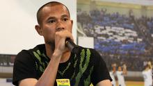 Bek sekaligus kapten Persib di Liga 1 2018, Supardi Nasir. (Bola.com/Erwin Snaz)