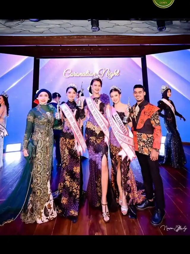 Momen Roro Fitria Hadiri Grand Final Miss Nusantara 2024 (instagram/roro.fitria1989)