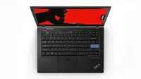 Tombol merah jadi ciri khas seri ThinkPad. (Doc: Lenovo)