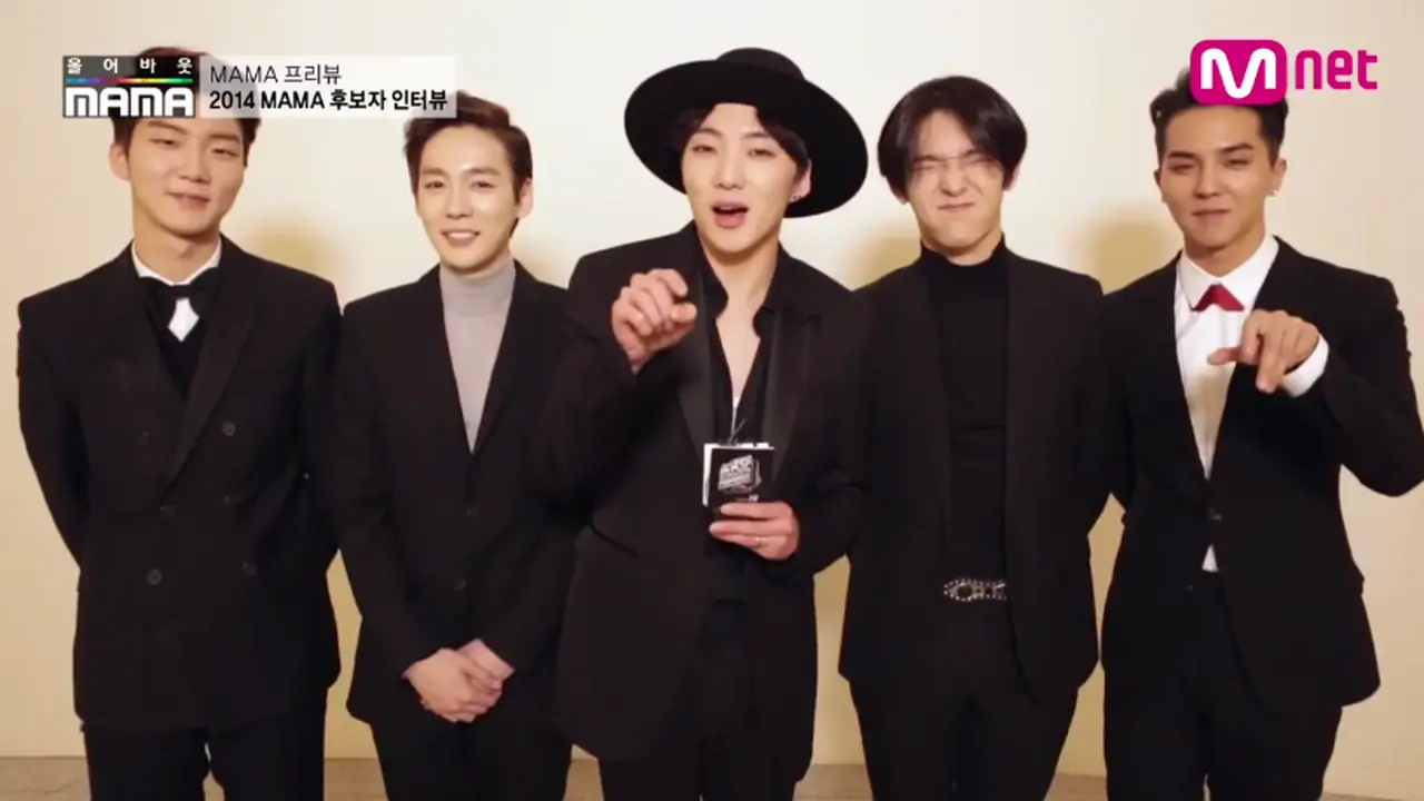 Sesuai Prediksi, WINNER Berhasil Boyong Piala di MAMA 2014