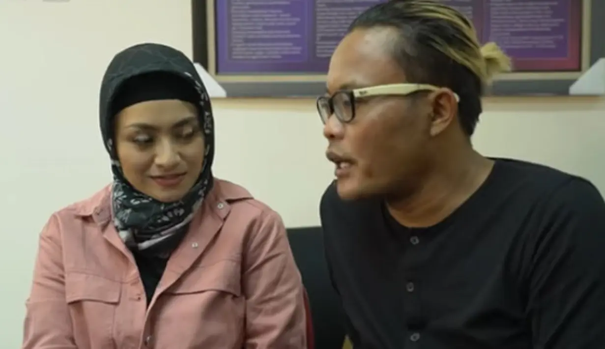 Sule dan Nathalie Holscher (Youtube/Taulany TV)