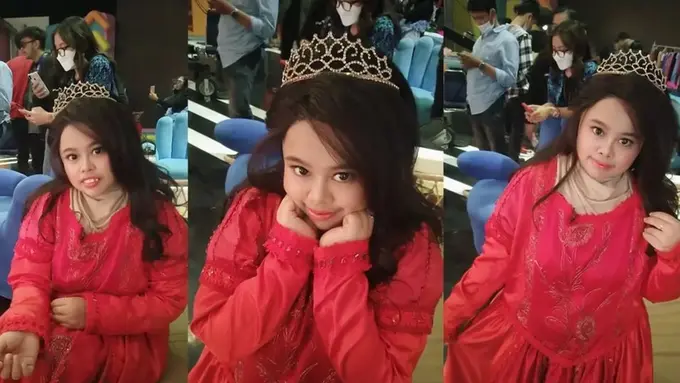 Biasa Nyeleneh, Ini Potret Kekeyi Saat Tampil Anggun Bak Putri
