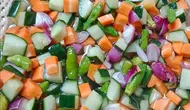 Resep Acar Timun dan Wortel Tanpa Cuka, Simpel Menggugah Selera