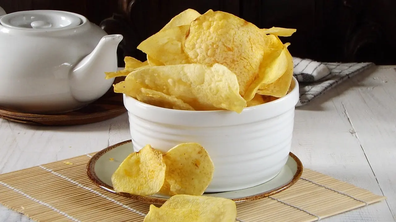 keripik talas