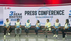 Indonesia Kembali Gelar Kejuaraan Renang Masters, PB Akuatik Bidik Ekosistem Akuatik Lebih Luas