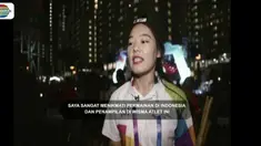 Pentas seni bertajuk "Unjuk Bakat Para Atlet" di gelar di Wisma Atlet Kemayoran setiap malam guna menghibur para atlet.