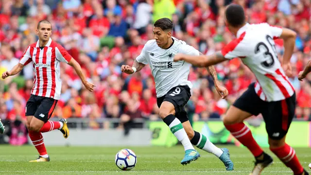 FOTO: Taklukkan Athletic Bilbao, Liverpool Kian Meyakinkan