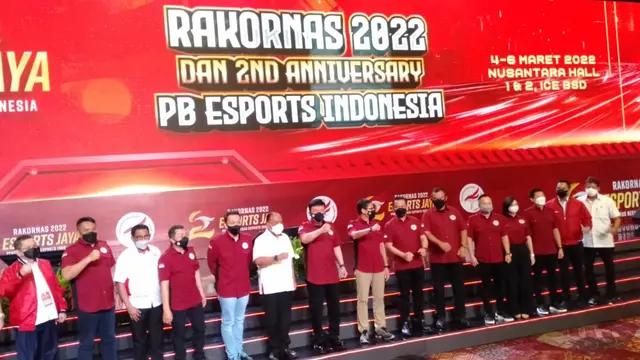 Rakornas PBESI di Tangerang Selatan