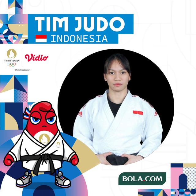 Olimpiade 2024 - Profil Atlet Judo Indonesia di Olimpiade Paris 2024