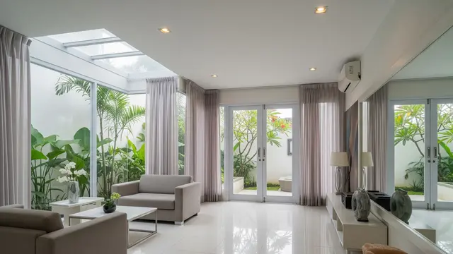 5. Ide Pembagian Ruang Rumah Kecil Agar Luas dan Terasa Lega di 2025 /Ilustrasi gambar AI