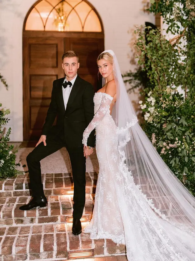 Pernikahan Justin dan Hailey Bieber