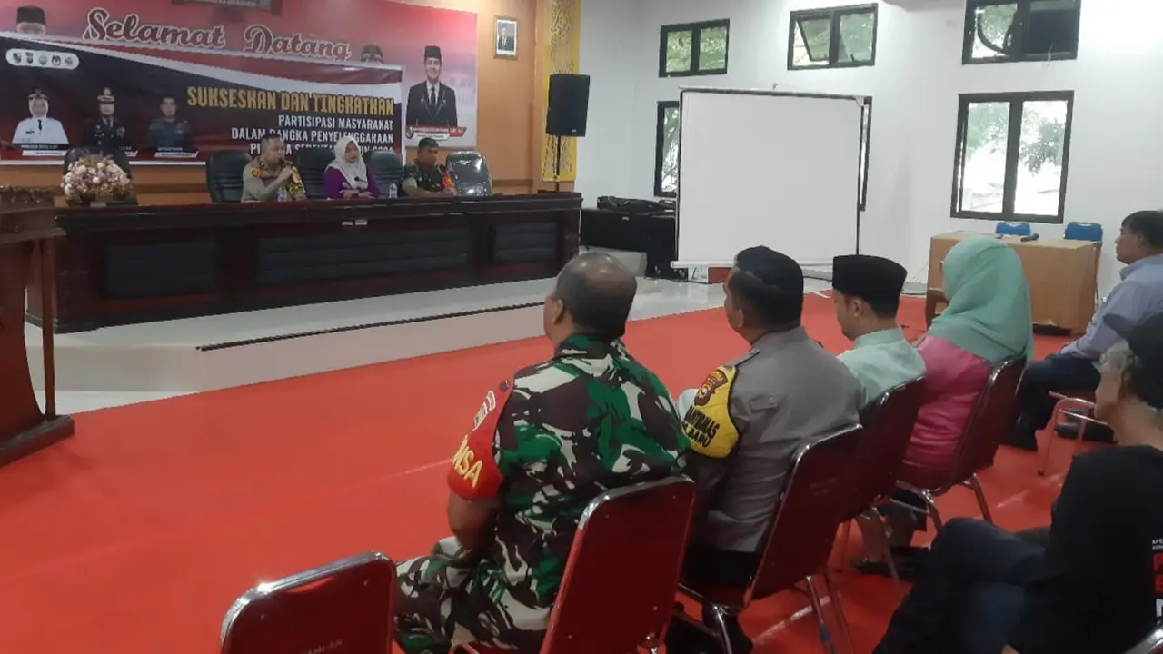 Sosialisasi netralitas ASN dan meningkatkan partisipasi warga dalam Pilkada di Kecamatan Binawidya, Pekanbaru.