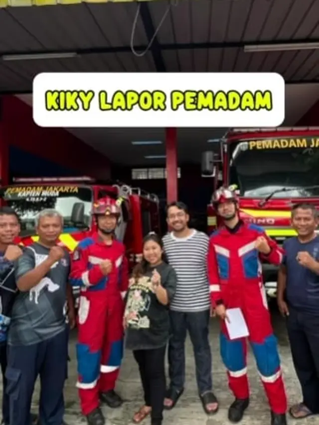 Sempat Gagal Tiga Kali, Kiky Saputri Minta Bantuan Pemadam Kebakaran untuk Lepas Cincin Menjelang Lahiran