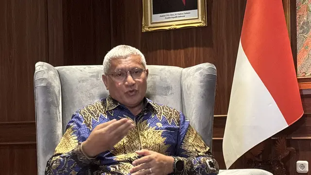 Kepala BNN Komjen Pol Marthinus Hukom (Liputan6.com/Ady Anugrahadi)