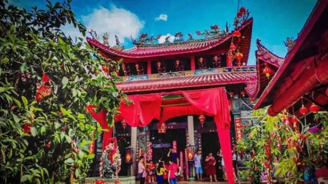 Kelenteng Hoo Ann Kiong di Kepulauan Meranti, Riau