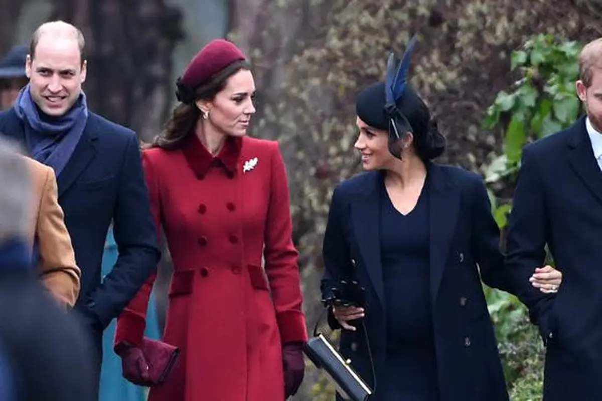 Gaya Kate Middleton dan Meghan Markle Saat Natal